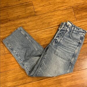 Madewell Darted Barrel